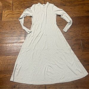 Uniqlo bodycon Long Sleeve Dress